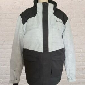 Mountain Warehouse LUNA 11 Ski Jacket Lt. Gray Black Size S/P